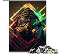Rompecabezas de 1000 Piezas para Adultos, Rompecabezas de propagación del Virus, tamaño 26x38cm, Juego para Adultos, Regalo, Juego Interactivo Familiar, desafío Mental, Regalo