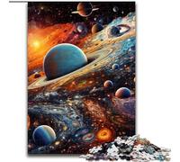 Rompecabezas de 1000 Piezas para Adultos, Rompecabezas de Universo Colorido, Regalo para Adultos, Juego Interactivo Familiar, desafío Mental (tamaño: 26x38cm)
