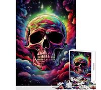 Rompecabezas de 1000 Piezas para Adultos Rompecabezas de Vida o Muerte Juguete para decoración de Pared Regalo de cumpleaños Juego práctico Que Mejora el Amor Entre Parejas tamaño 50x75cm