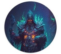 Rompecabezas de 1000 Piezas para Adultos, Rompecabezas del Diablo, Juguetes educativos, intelectuales, descompresores, Divertidos, Juego Familiar (67,5x67,5cm)