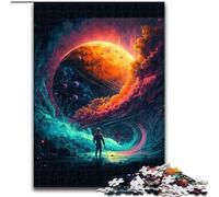 Rompecabezas de 1000 Piezas para Adultos, Rompecabezas del Fin del Universo, Hecho de cartón, Juguetes, Regalo Educativo, Intelectual, descompresor, Divertido Juego Familiar, 1000 Piezas(26x38cm)