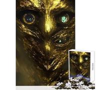 Rompecabezas de 1000 Piezas para Adultos Rompecabezas del Odio Juego de ingenio de 1000 Piezas Regalos de cumpleaños para Toda la Familia (50x75cm)