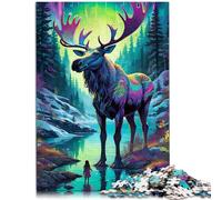 Rompecabezas de 1000 piezas para adultos, rompecabezas educativo de animales de poder, colección de artistas, arte fino, 14.95 x 20.47 pulgadas