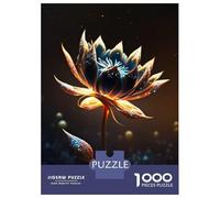 Rompecabezas De 1000 Piezas para Adultos Rompecabezas Flower Alien Planet Rompecabezas para Adultos Juego Familiar Arte De Pared Actividades Divertidas En Casa 70x50cm/1000pcs