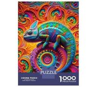 Rompecabezas De 1000 Piezas para Adultos Rompecabezas Fractal Guardian of Light Rompecabezas para Adultos Juego De Ingenio Decoración del Hogar Juego Desafiante Regalos 70x50cm/1000pcs