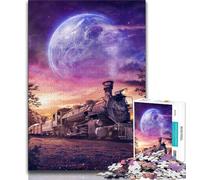 Rompecabezas de 1000 Piezas para Adultos, Rompecabezas Going Home para Adolescentes, para Juegos educativos, Juguetes, Regalos de cumpleaños, Arte Mural (tamaño 75x50cm)