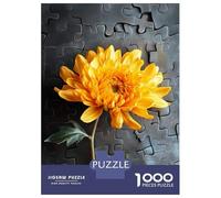 Rompecabezas De 1000 Piezas para Adultos Rompecabezas Golden Bloom Puzzle Rompecabezas Juegos Relajantes Ensamblaje De Patrones Diversión En Casa Actividades, 70x50cm/1000pcs