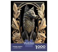 Rompecabezas De 1000 Piezas para Adultos Rompecabezas Golden Dog The Good Boy Rompecabezas para Adultos Juego De Ingenio Decoración del Hogar Juego Desafiante Regalos 52x38cm/1000pcs