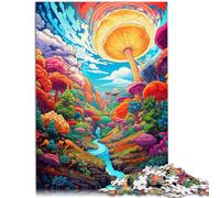 Rompecabezas de 1000 piezas para adultos, rompecabezas griego, súper paraíso, difícil, juego educativo para cumpleaños, Navidad, 50 x 75 cm