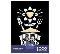 Rompecabezas De 1000 Piezas para Adultos Rompecabezas Grow More Plants Gardening Rompecabezas para Adultos Juego De Ingenio Decoración del Hogar Juego Desafiante Regalos 52x38cm/1000pcs