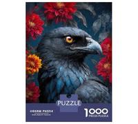 Rompecabezas De 1000 Piezas para Adultos Rompecabezas Inkwatch The Crows Reverie Rompecabezas para Adultos Juegos Divertidos Desafío Difícil Cumpleaños 38x26cm/1000pcs