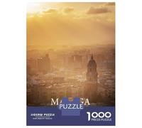 Rompecabezas De 1000 Piezas para Adultos Rompecabezas Malaga Rompecabezas para Adultos Juego Familiar Arte De Pared Actividades Divertidas En Casa 70x50cm/1000pcs