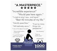 Rompecabezas De 1000 Piezas para Adultos Rompecabezas Masterpiece Funny Bathroom Rompecabezas para Adultos Juego De Ingenio Decoración del Hogar Juego Desafiante Regalos 70x50cm/1000pcs