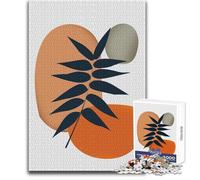 Rompecabezas de 1000 Piezas para Adultos, Rompecabezas Minimalista, Juguetes artísticos, Juegos educativos para la diversión Familiar, Obra de Arte, Regalo, tamaño 38x26cm