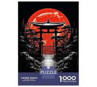 Rompecabezas De 1000 Piezas para Adultos Rompecabezas Mystical Gate Horror Rompecabezas para Adultos Juegos Relajantes Análisis Y Lógica Diversión En Casa Actividades, 52x38cm/1000pcs