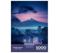 Rompecabezas De 1000 Piezas para Adultos Rompecabezas Nature in Japan Rompecabezas para Adultos Juego Familiar Arte De Pared Actividades Divertidas En Casa 52x38cm/1000pcs