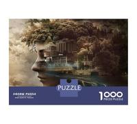 Rompecabezas De 1000 Piezas para Adultos Rompecabezas Nature's Harmony Urban Green Spaces Rompecabezas para Adultos Juegos Divertidos Desafío Difícil Cumpleaños 70x50cm/1000pcs