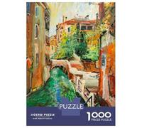 Rompecabezas De 1000 Piezas para Adultos Rompecabezas Oil Painting The Grand Can Rompecabezas Juegos Relajantes Ensamblaje De Patrones Diversión En Casa Actividades, 70x50cm/1000pcs