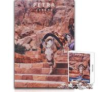 Rompecabezas de 1000 Piezas para Adultos, Rompecabezas Petra, Juego Educativo Familiar, decoración Perfecta, Regalo de cumpleaños, tamaño 38x52cm