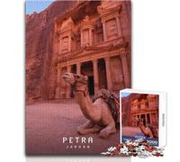 Rompecabezas de 1000 Piezas para Adultos, Rompecabezas Petra, Juego Educativo Familiar, decoración Perfecta, Regalo de cumpleaños, tamaño 38x52cm