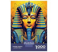Rompecabezas De 1000 Piezas para Adultos Rompecabezas Pharaoh Ramses II Rompecabezas para Adultos Juegos Divertidos Desafío Difícil Cumpleaños 52x38cm/1000pcs