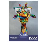 Rompecabezas De 1000 Piezas para Adultos Rompecabezas Professor Longneck Rompecabezas para Adultos Juego Familiar Alivia El Estrés Juego Desafiante Regalos 70x50cm/1000pcs