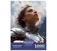 Rompecabezas De 1000 Piezas para Adultos Rompecabezas Saint Joan of ARC Rompecabezas para Adultos Juegos Divertidos Desafío Difícil Cumpleaños 52x38cm/1000pcs