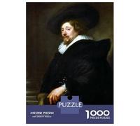 Rompecabezas De 1000 Piezas para Adultos Rompecabezas Self Portrait Paul Rubens Rompecabezas para Adultos Juegos Divertidos Desafío Difícil Cumpleaños 70x50cm/1000pcs