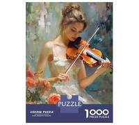 Rompecabezas De 1000 Piezas para Adultos Rompecabezas Serenade of Strings Rompecabezas para Adultos Juego Familiar Arte De Pared Actividades Divertidas En Casa 70x50cm/1000pcs