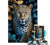 Rompecabezas de 1000 Piezas para Adultos Rompecabezas Teal Terror Rompecabezas para Adolescentes Juego de ingenio una Obra de Arte Juego desafiante Regalos (tamaño 38x52cm)