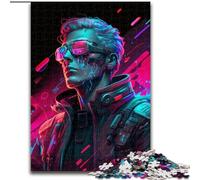 Rompecabezas de 1000 Piezas para Adultos. Rompecabezas Tech Man para Adultos, tamaño 50x75cm. Perfecto para Regalos de cumpleaños, Navidad y Halloween.