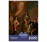 Rompecabezas De 1000 Piezas para Adultos Rompecabezas The Miracle of The Madonna Rompecabezas Juegos Relajantes Ensamblaje De Patrones Diversión En Casa Actividades, 52x38cm/1000pcs
