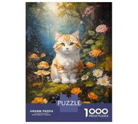 Rompecabezas De 1000 Piezas para Adultos Rompecabezas The Serene Majesty Rompecabezas para Adultos Juego De Ingenio Decoración del Hogar Juego Desafiante Regalos 52x38cm/1000pcs