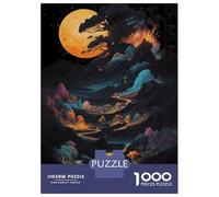 Rompecabezas De 1000 Piezas para Adultos Rompecabezas The Tree of Life Rompecabezas para Adultos Juego De Ingenio Decoración del Hogar Juego Desafiante Regalos 52x38cm/1000pcs