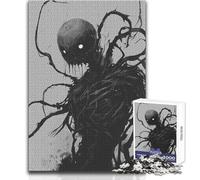 Rompecabezas de 1000 Piezas para Adultos, Rompecabezas Whispering Madness of The Void, Ideal para Momentos de Tranquilidad y relajación, Corte Uniforme Limpio, Juguete de Ocio, tamaño 38x26cm