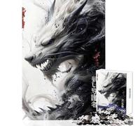 Rompecabezas de 1000 Piezas para Adultos Rompecabezas Wise Guardian Juguetes antiestrés Regalos de Amigo Secreto para Juegos educativos Adecuado para decoración de Escritorio tamaño 38x26cm