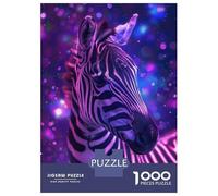 Rompecabezas De 1000 Piezas para Adultos Rompecabezas Zebra Animal Space Rompecabezas para Adultos Juegos Divertidos Desafío Difícil Cumpleaños 70x50cm/1000pcs