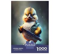 Rompecabezas De 1000 Piezas para Adultos Rookie Baby Duck Rompecabezas para Adultos Juegos Relajantes Regalos para Mujeres Regalos para Reducir El Estrés 52x38cm/1000pcs