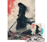 Rompecabezas de 1000 Piezas para Adultos Rurouni Kenshin Actividades Divertidas para Hacer en casa Regalos para Mujeres Juegos Familiares Apto para Mayores de 14 años 38x26cm