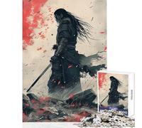 Rompecabezas de 1000 Piezas para Adultos Rurouni Kenshin Juguete Educativo Regalo de cumpleaños para Juegos educativos difícil y desafiante tamaño 38x52cm