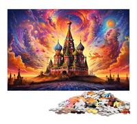 Rompecabezas de 1000 Piezas para Adultos, Rusia a Color. San Petersburgo, Rompecabezas difícil y difícil Juguete para Adolescentes a Partir de 14 años. 1000 Piezas (75 x 50 cm).