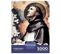 Rompecabezas De 1000 Piezas para Adultos Saint Dominic De Guzman Rompecabezas para Adultos Juguetes DIY Una Obra De Arte Regalo De Cumpleaños, Regalos, 52x38cm/1000pcs