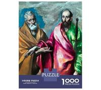Rompecabezas De 1000 Piezas para Adultos Saint Peter and Saint Paul Rompecabezas para Adultos Juegos Divertidos Pero Divertidos Y Humorísticos Desafiantes De Completar 38x26cm/1000pcs