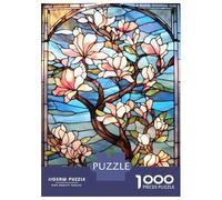 Rompecabezas De 1000 Piezas para Adultos Sakura Bloom Japanese Art Rompecabezas Práctico Juego Decoración del Hogar Cumpleaños Y Navidad 70x50cm/1000pcs