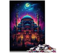Rompecabezas de 1000 piezas para adultos, Santa Sofía, Turquía, corte de precisión, 26 cm x 38 cm, decoración de pared, regalos únicos para cumpleaños y Navidad