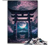 Rompecabezas de 1000 Piezas para Adultos Santuario bajo Las Estrellas. Rompecabezas de 1000 Piezas para Adolescentes, Ideal para Decorar el hogar o Regalar (tamaño 50x75cm).
