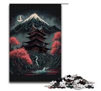 Rompecabezas de 1000 Piezas para Adultos, Santuario japonés, 1 Juego de Rompecabezas, Toda la Familia, 1000 Piezas