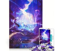 Rompecabezas de 1000 Piezas para Adultos Secretos Ocultos de la Jungla, Juegos relajantes, decoración para el hogar, Toda la Familia 38x52cm