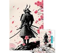Rompecabezas de 1000 Piezas para Adultos Sekiro Shadows Die Twice Juego desafiante Juguetes Juego Imposible Juego difícil Regalos para Mujeres y Hombres Tamaño 75x50cm