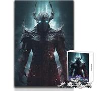 Rompecabezas de 1000 Piezas para Adultos, Señor de la Guerra del Caos, Acogedor, Relajante, para Interiores, Tiempo de inactividad, Juguete de Corte de precisión avanzado, tamaño 38x52cm